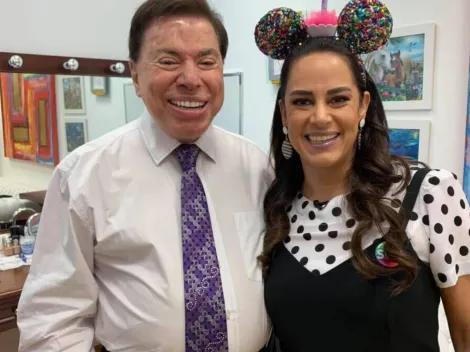 Silvia Abravanel faz homenagem para Silvio Santos com fotos inéditas