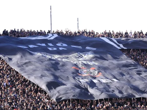 Torcida do Corinthians prepara mosaico 3D na Neo Química Arena