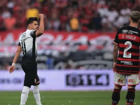 Herói do Timão, Romero vibra com vitória sobre o Flamengo