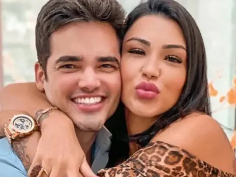 Jenny Miranda confirma que reatou relacionamento com Fabio Gontijo