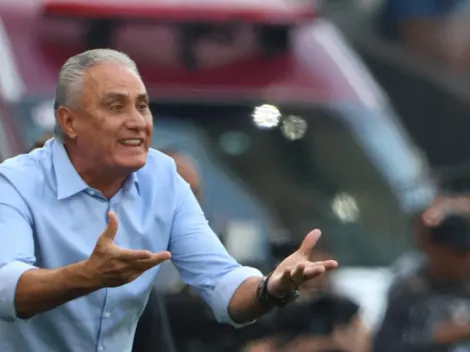 Tite é xingado pela torcida do Corinthians na Neo Química Arena