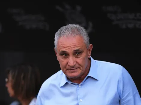Tite reclama de xingamentos da torcida do Corinthians