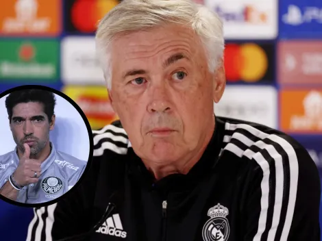 Abel segue conselho de Ancelotti para barrar problemas no Verdão