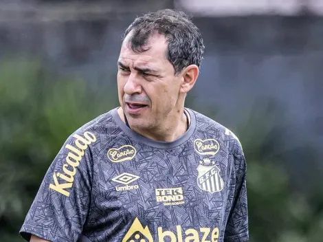 Carille é avisado que Escobar virou problema no DM do Santos