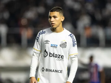 Revelado pelo Peixe, Deivid Washington está próximo do Flamengo