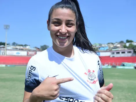 Duda Sampaio estende vínculo com o Corinthians Feminino