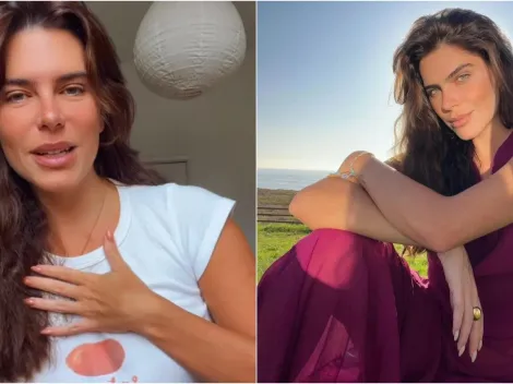 Sincera, Mariana Goldfarb faz reflexão e cogita desistir de gravidez