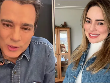 Celso Portiolli nega ter alfinetado Rachel Sheherazade e faz alerta