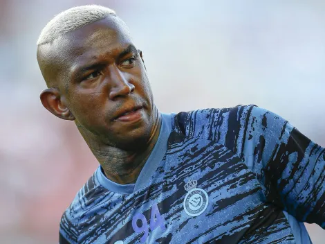 Botafogo abre negociações com Anderson Talisca, do Al-Nassr