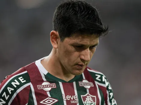 Germán Cano volta ao Fluminense após Data FIFA