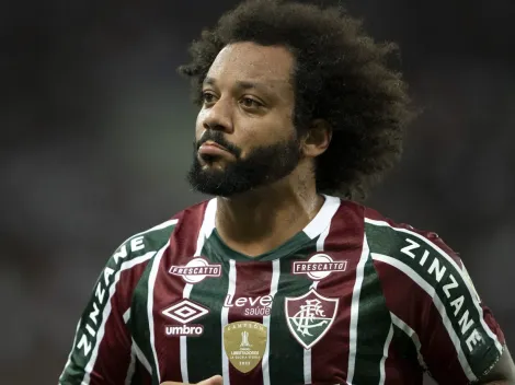 Marcelo deve renovar com Fluminense por mais seis meses