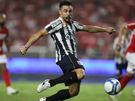 William Bigode marca em jogo-treino do Santos e comemora