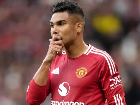 Clube da Turquia demonstra interesse em Casemiro do Manchester United