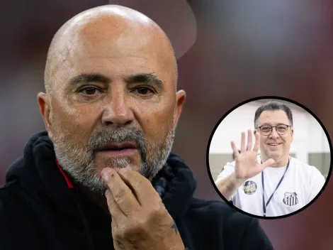 Sampaoli? Santos pensa em Marcelo Fernandes interino em saída de Carille