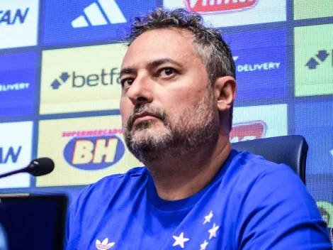 Alexandre Mattos posiciona o Cruzeiro sobre situação de Renato Gaúcho