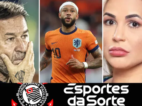 Corinthians trava negócio por Memphis Depay 