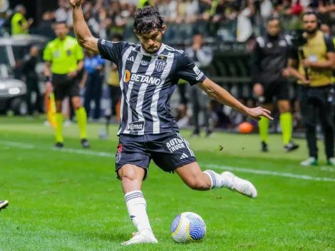 Scarpa iguala grande atacante em ranking ofensivo do Galo