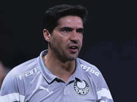 Abel Ferreira decide ainda acreditar em Giay no Palmeiras