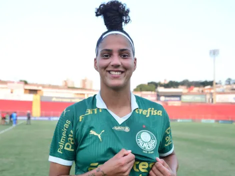 Amanda Gutierres é a esperança do Palmeiras no Brasileirão Feminino