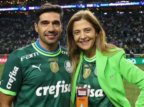 Leila vai propor “o mundo” para Abel Ferreira ficar