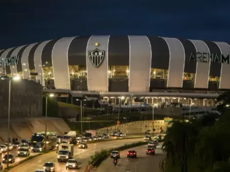 Atlético-MG explica motivos para escolha da Arena MRV contra o São Paulo