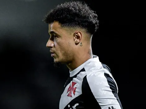 Philippe Coutinho volta a treinar com o elenco do Vasco após lesão