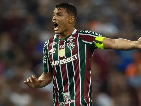 Thiago Silva está perto de alcançar marca impressionante pelo Fluminense