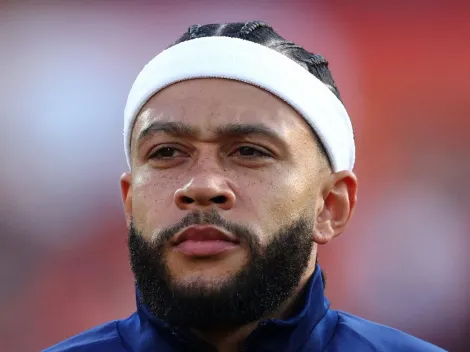 Depay vai jogar no futebol brasileiro