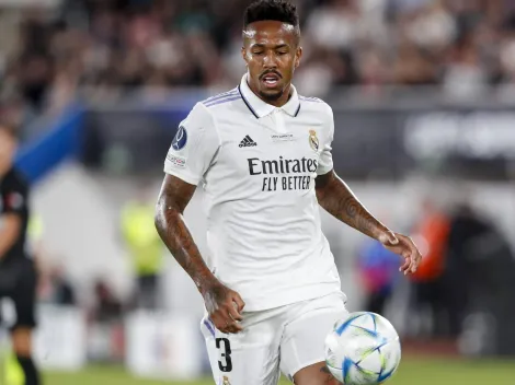 Militão vira desfalque no Real Madrid, e clube vive crise de lesões