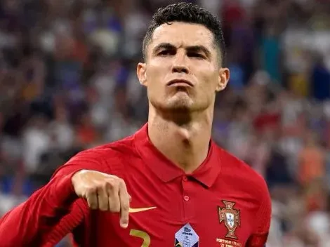 Cristiano Ronaldo marcou gol em um único time brasileiro na sua carreira