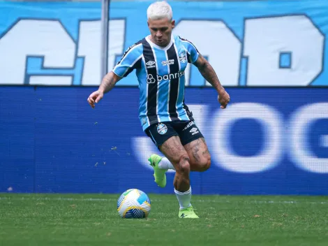 Soteldo é comunicado sobre decisão de permanência no Grêmio 