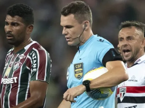 Áudio do VAR em polêmico Fluminense x São Paulo é divulgado