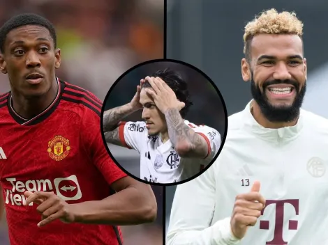 Martial ou Choupo-Moting? Nação crava substituto de Pedro no CRF