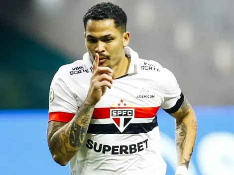 Luciano não sofre nenhuma punição por expulsão contra o Palmeiras