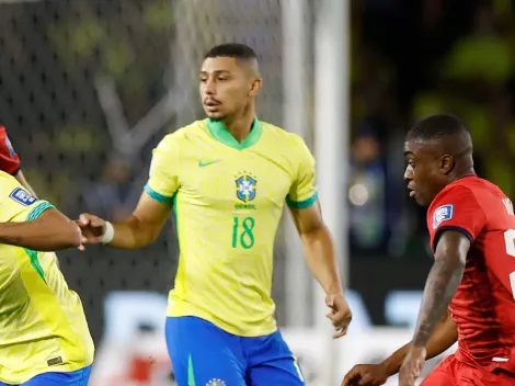 André garante equilíbrio na Seleção e exalta pontos positivos da partida contra Equador