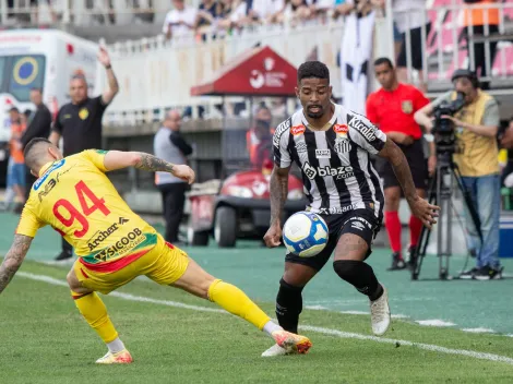 Santos vence o Brusque e retoma liderança da Série B