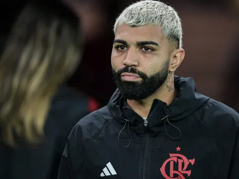 Tite se reúne com Gabigol para te dar confiança