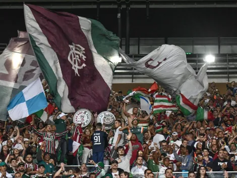 Fluminense divulga grande parciais de ingressos vendidos contra o Galo pela Libertadores