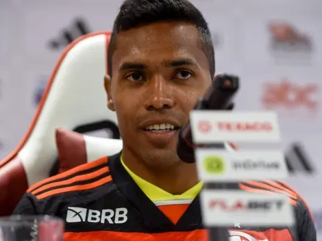 Alex Sandro deve estrear em Flamengo X Vasco