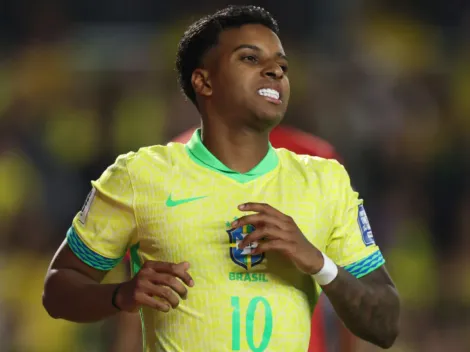 Rodrygo comenta sobre jogar em várias posições na Seleção Brasileira