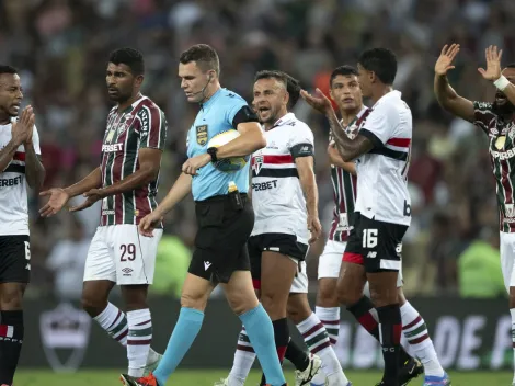 São Paulo pede anulação de jogo contra o Fluminense