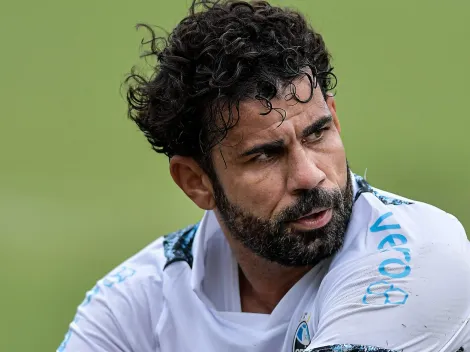 Grêmio avalia renovação de Diego Costa para 2025