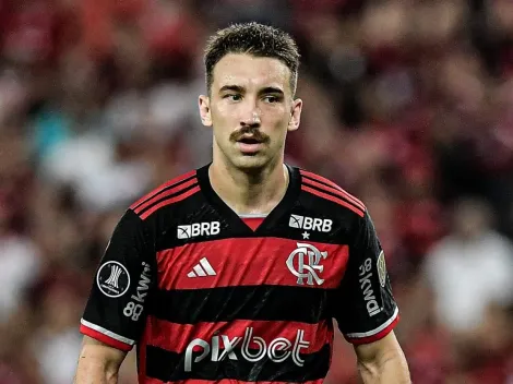 Léo Ortiz marca gol de bicicleta em treino do Flamengo