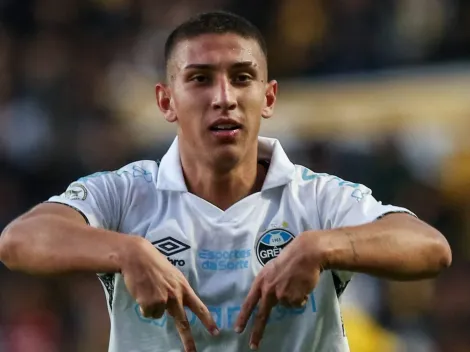 Monsalve é novo titular absoluto no meio do Grêmio