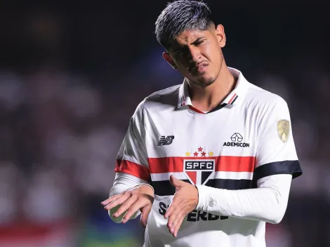 São Paulo quer renovar contrato de Alan Franco até 2027