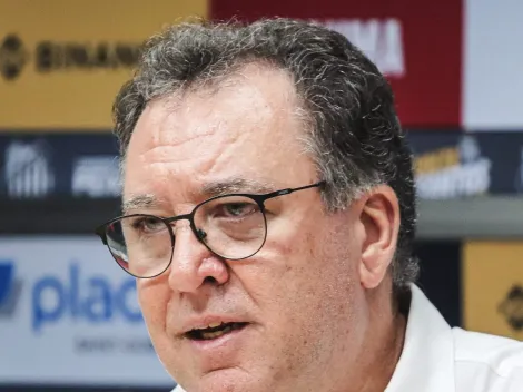 Salários atrasam no Santos e Marcelo Teixeira busca antecipar receitas