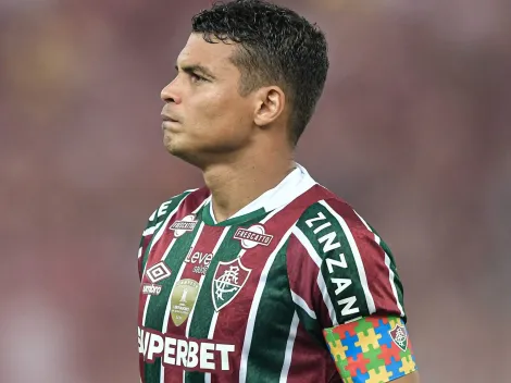 Thiago Silva cita sonho de vencer a Libertadores pelo Fluminense