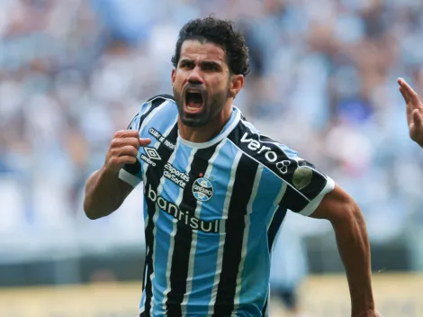 Grêmio almeja contar com Diego Costa por meio de efeito suspensivo