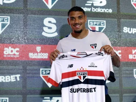 Tressoldi no São Paulo: Aguardada estreia e torcida reage