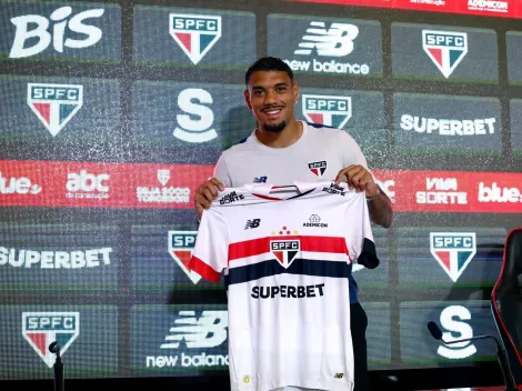 Tressoldi no São Paulo: Aguardada estreia e torcida reage